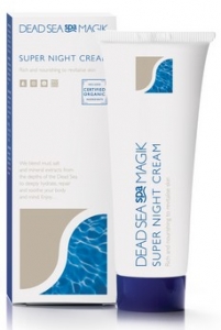 Dead Sea Spa Magik Super Night Cream - Sper Gece Kremi