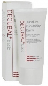 Decubal Dudak ve Kuru Blge Balm