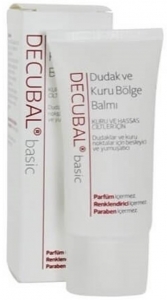 Decubal Dudak ve Kuru Blge Balm