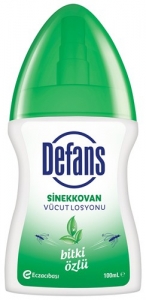 Defans Bitki zl Sinekkovan Vcut Losyonu