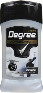 Degree Adrenaline Everest Antiperspirant Deodorant