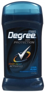 Degree Dry Protection Cool Rush Anti Perspirant Deodorant