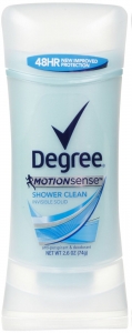 Degree Motionsense Shower Clean Anti Perspirant Deodorant