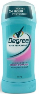 Degree Sheer Powder Antiperspirant Deodorant