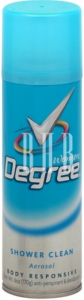 Degree Women Shower Clean Antiperspirant Deodorant Spray