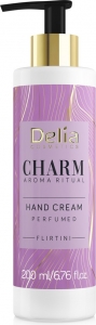 Delia Charm Parfümlü El Kremi (Flirtini)