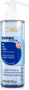 Delia Dermo System Yz & Gz evresi in Temizleme Jeli