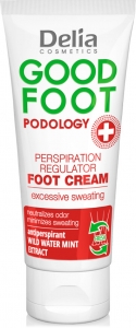 Delia Good Foot Podology Terleme nleyici Ayak Kremi