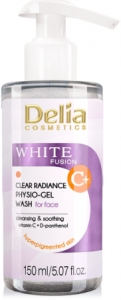 Delia White Fusion Clear Aydnlatc Yz Temizleme Fizyojeli