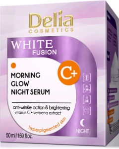 Delia White Fusion Aydnlatc Gece Serumu
