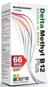 Delta Naturel Methyl B12 Plus Damla Sprey