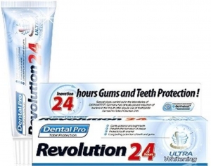 Dental Pro Revolution Total Koruma 24H Ultra Beyazlatc Di Macunu