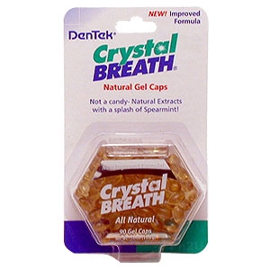 Dentek Crystal Breath (Taze Nefes Kapslleri)