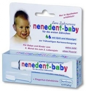 Dentinox Nenedent Baby Bebek Dis Macunu Dis Fircasi 29 90 Tl Ye Siparis