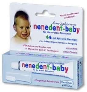 Dentinox nenedent-baby Bebek Di Macunu & Di Fras