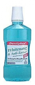 Dentiplus Whitening & Sensitive Antiseptic Mouthwash