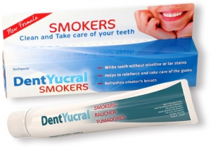DentYucral Smokers Sigara enlere zel Di Macunu