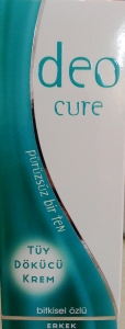 Deo Cure Erkekler in Ty Dkc Krem