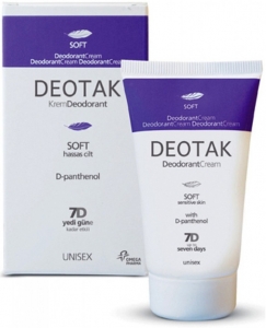 Deotak Soft Deodorant Krem