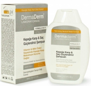 Dermaderm Formula HD-77 Kepeklenmeye & Sa Dklmesine Kar Etkili