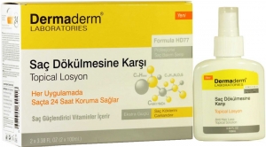 Dermaderm Formula HD-77 Sa Dklmesine Kar Topical Solsyon