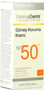 Dermaderm SPF 50 Gne Kremi