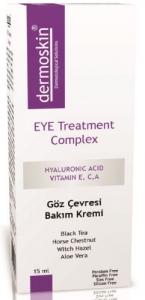 Dermoskin Eye Treatment Complex Gz evresi Bakm Kremi