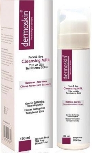 Dermoskin Face & Eye Cleansing Milk - Yz & Gz Temizleme St