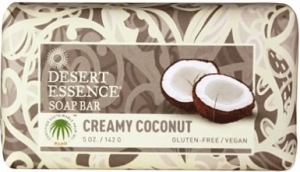 Desert Essence Hindistan Cevizi Özlü Doğal Sabun