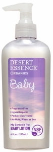 Desert Essence Organik Bebek Losyonu