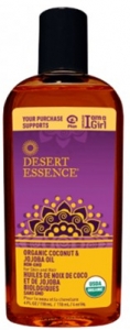 Desert Essence Organik Hindistan Cevizi & Jojoba Yağı