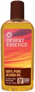 Desert Essence Organik Jojoba Ya