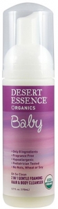 Desert Essence Organik Bebek Sa & Vcut ampuan