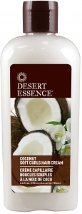 Desert Essence Hindistan Cevizi zl Sa ekillendirici Krem