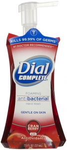 Dial Cranberry Antibacterial Sv El Sabunu