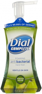 Dial Fresh Pear Antibacterial Sv El Sabunu