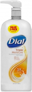 Dial Triple Moisture Vcut ampuan