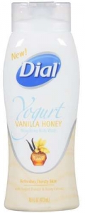 Dial Yogurt Vanilla Honey Nourishing Vcut ampuan