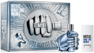 Diesel Only The Brave EDT Erkek Parfm Kofresi