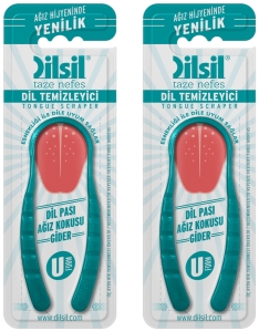 Dilsil Dil Temizleyici (2li Paket)