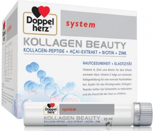 Doppel Herz System Kollagen Beauty