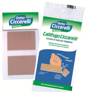 Dottor Ciccarelli Callifughi İlaçlı Nasır Flasteri Kanvas Tamponlu