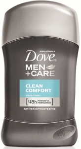 Dove Men Care Clean Comfort Anti-Perspirant Stick