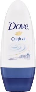 Dove Original Deodorant Roll-On