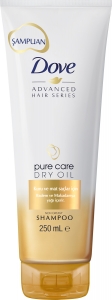 Dove Pure Care Dry Oil ampuan