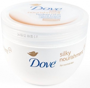 Dove Silky Nourishment Besleyici El & Vcut Kremi