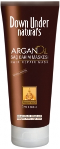 Down Under Natural's Argan Oil - Argan Ya & Keratin Sa Maskesi