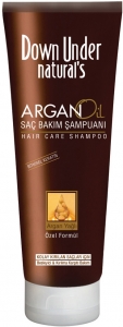 Down Under Natural's Argan Oil - Argan Ya & Keratin ampuan