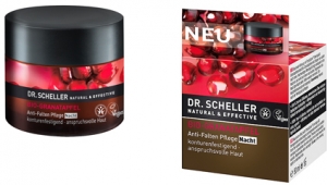 Dr Scheller Organic Pomegranate Anti-Aging Yalanma Kart Gece Bakm Kremi