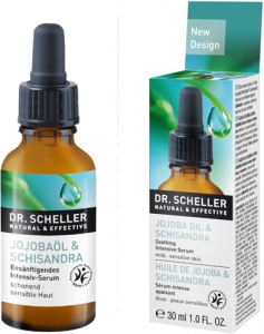 Dr Scheller Jojoba Oil & Schisandra Hassas Ciltler in Yattrc Serum